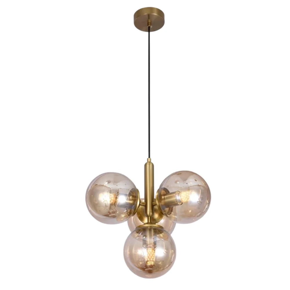 Suspension PULPY 4 Boules