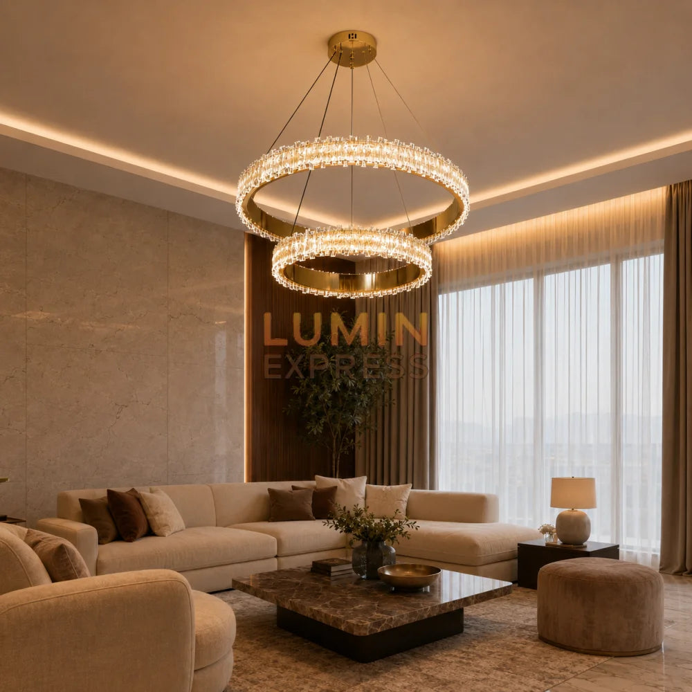 Suspension SULTANA Gold