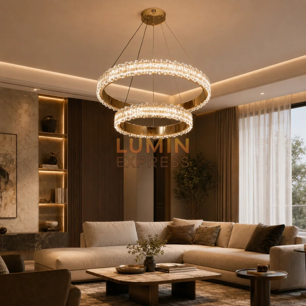 Suspension SULTANA Gold