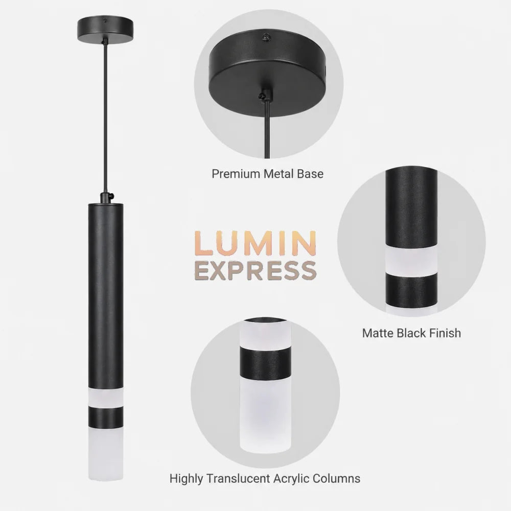 Suspension NOVA Black