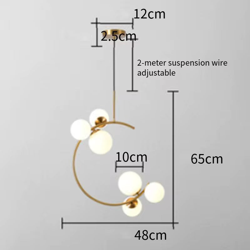 Suspension BAYANA DUO