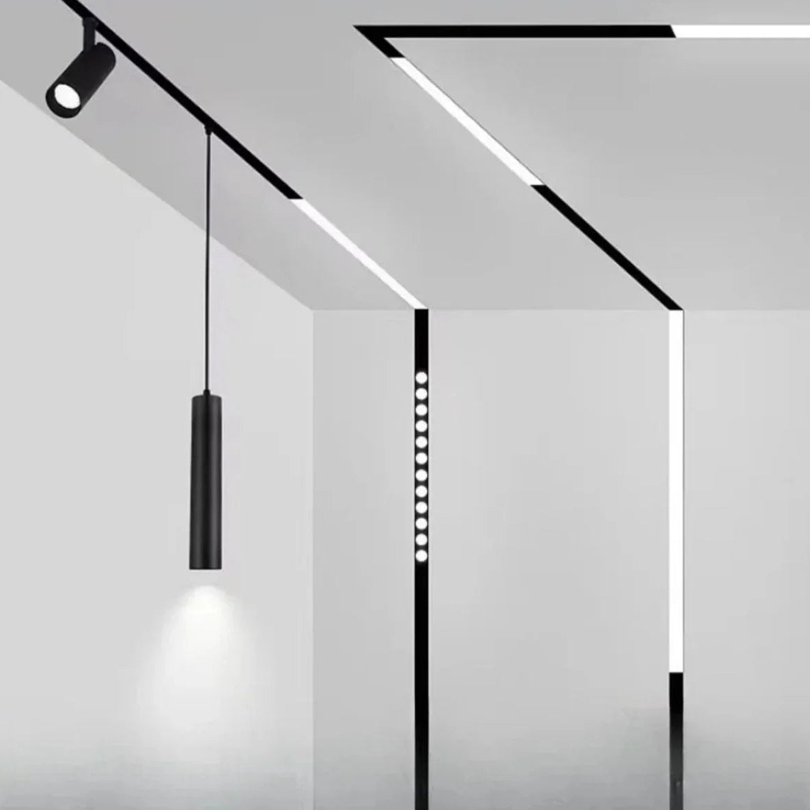 Suspension LED 4000K Magnétique