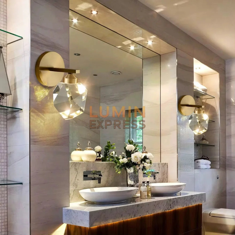 Applique murale GEMSTONE Gold