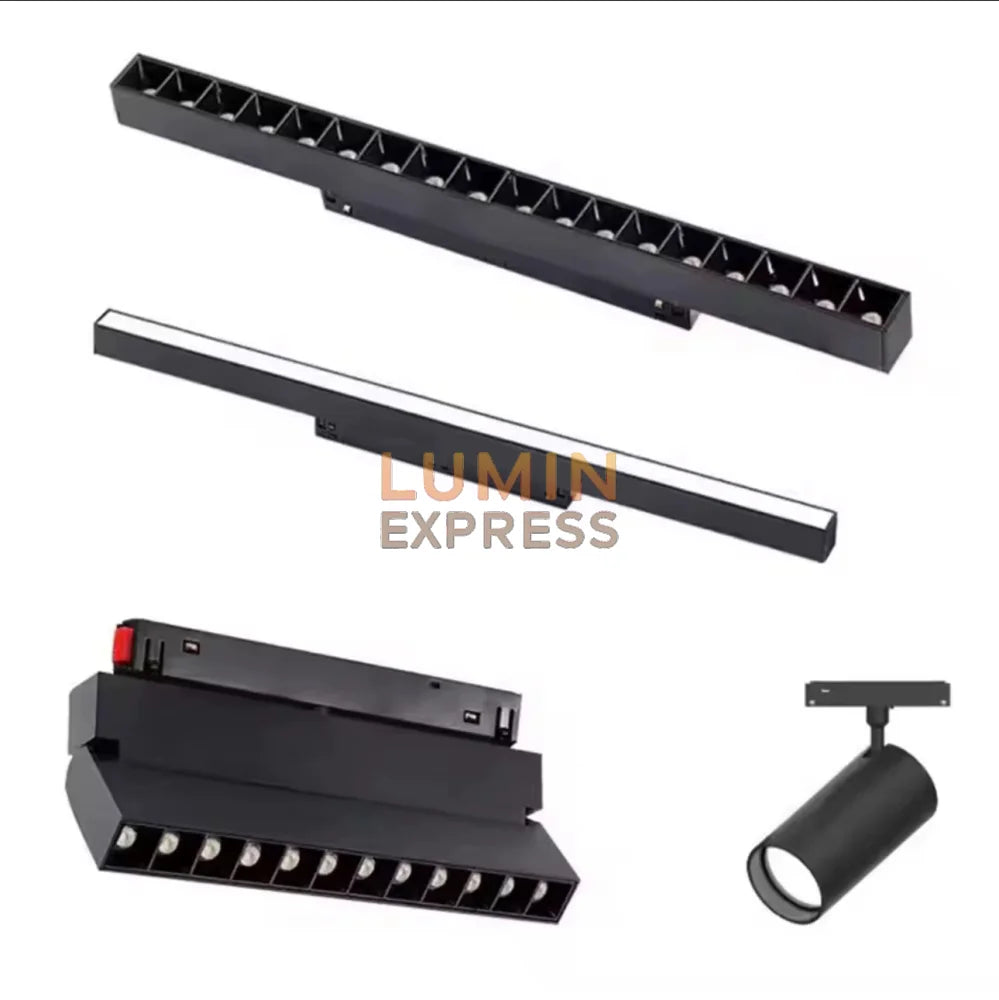 Spot LASER LED Magnétique 3 couleurs