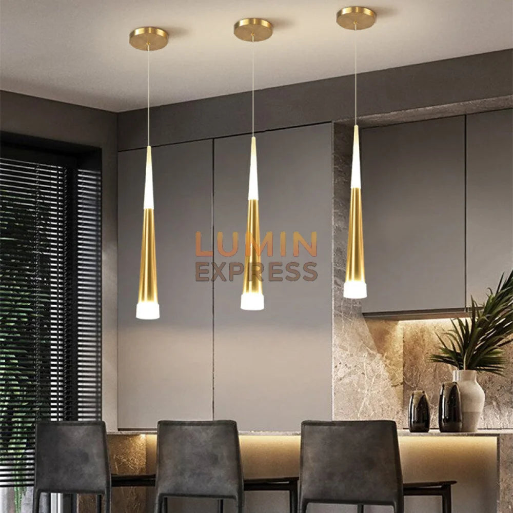 Suspension PYRAMIS Gold