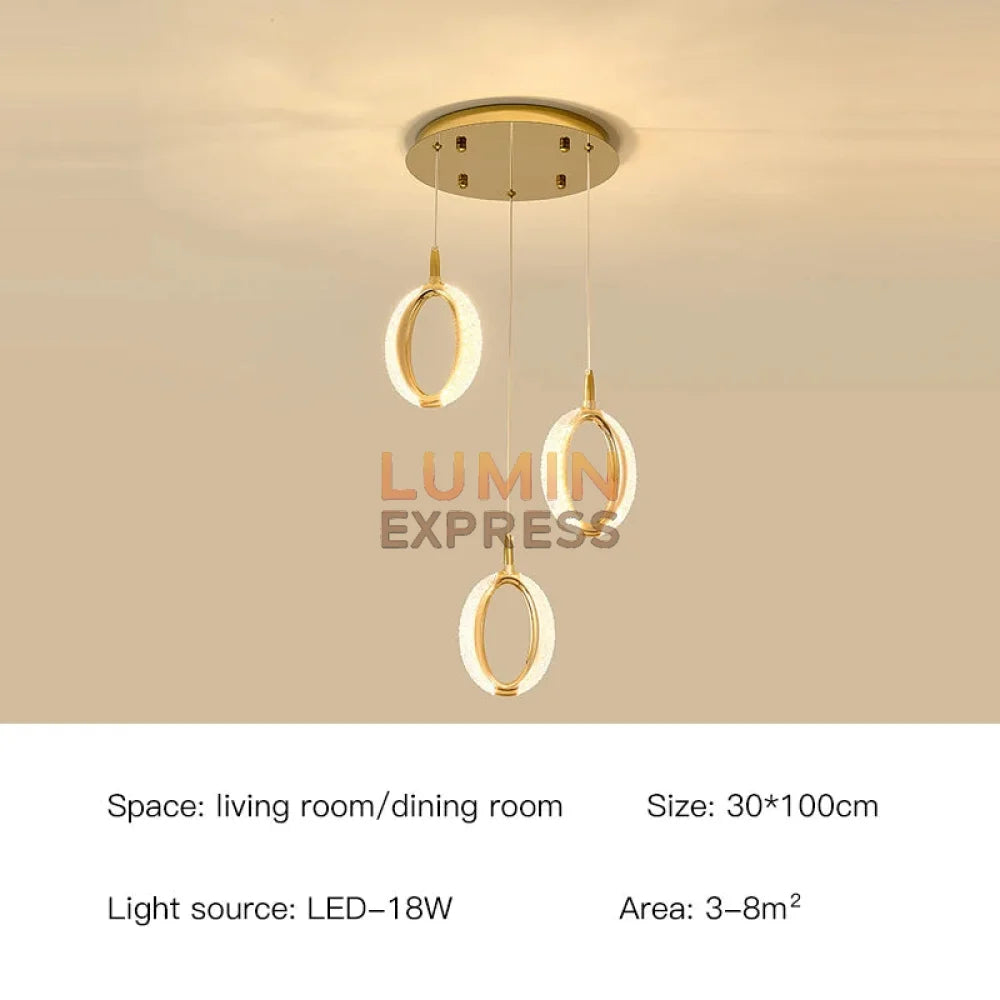 Suspension HINATA Triple