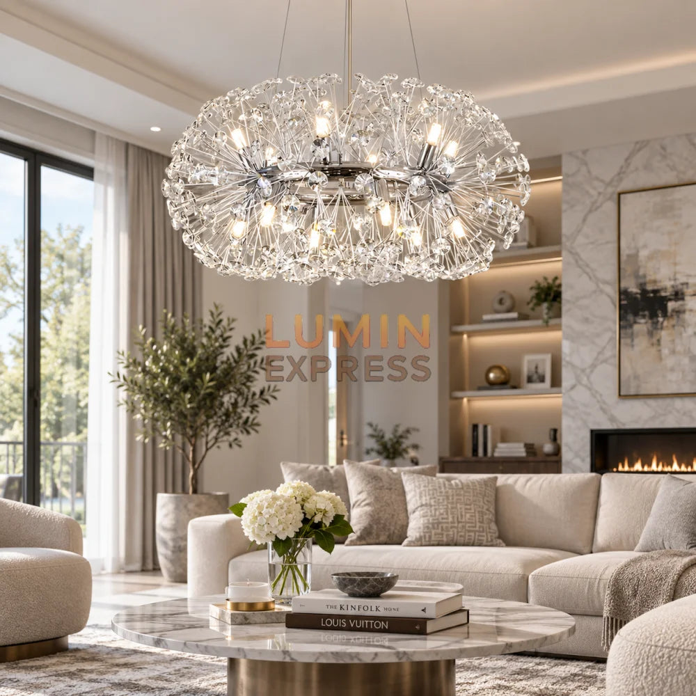 Lustre CLASSICO Silver 60cm