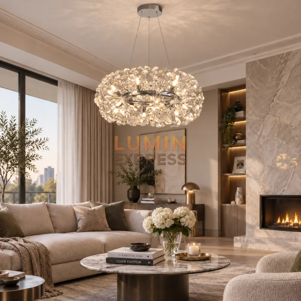 Lustre CLASSICO Silver 60cm