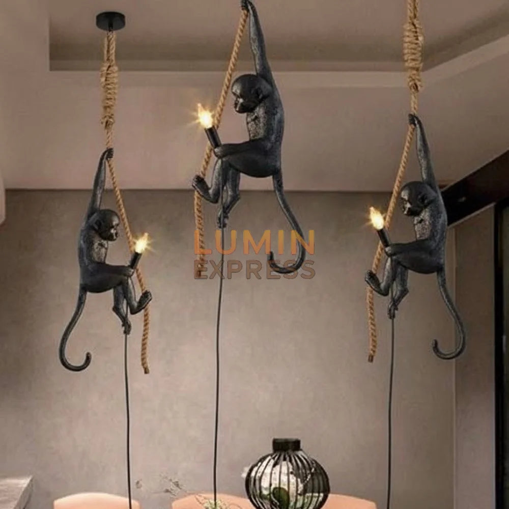 Suspension MONKEY Black