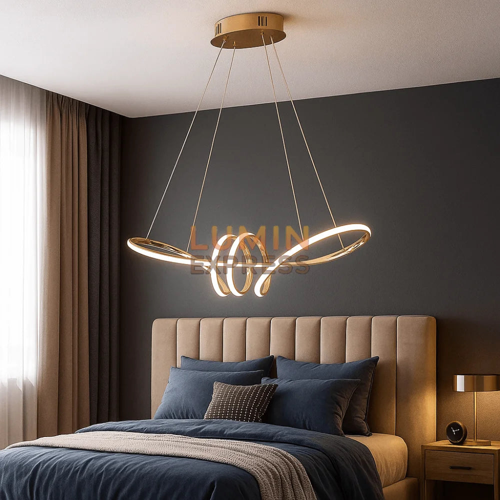 Suspension HARMONY Gold