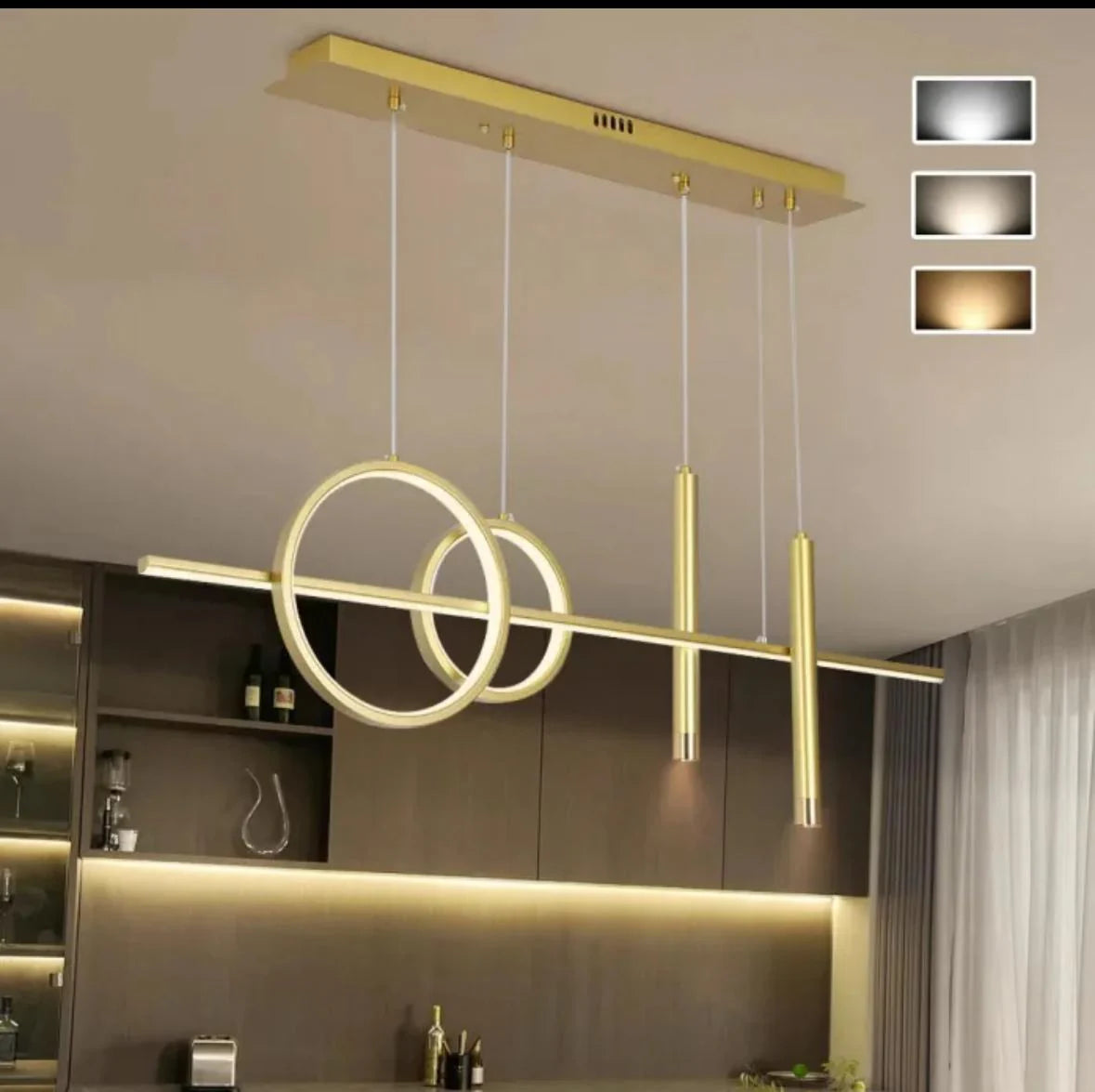 Suspension SILVA Gold