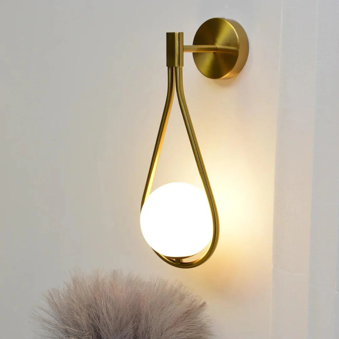 Applique murale PLATA GOLD