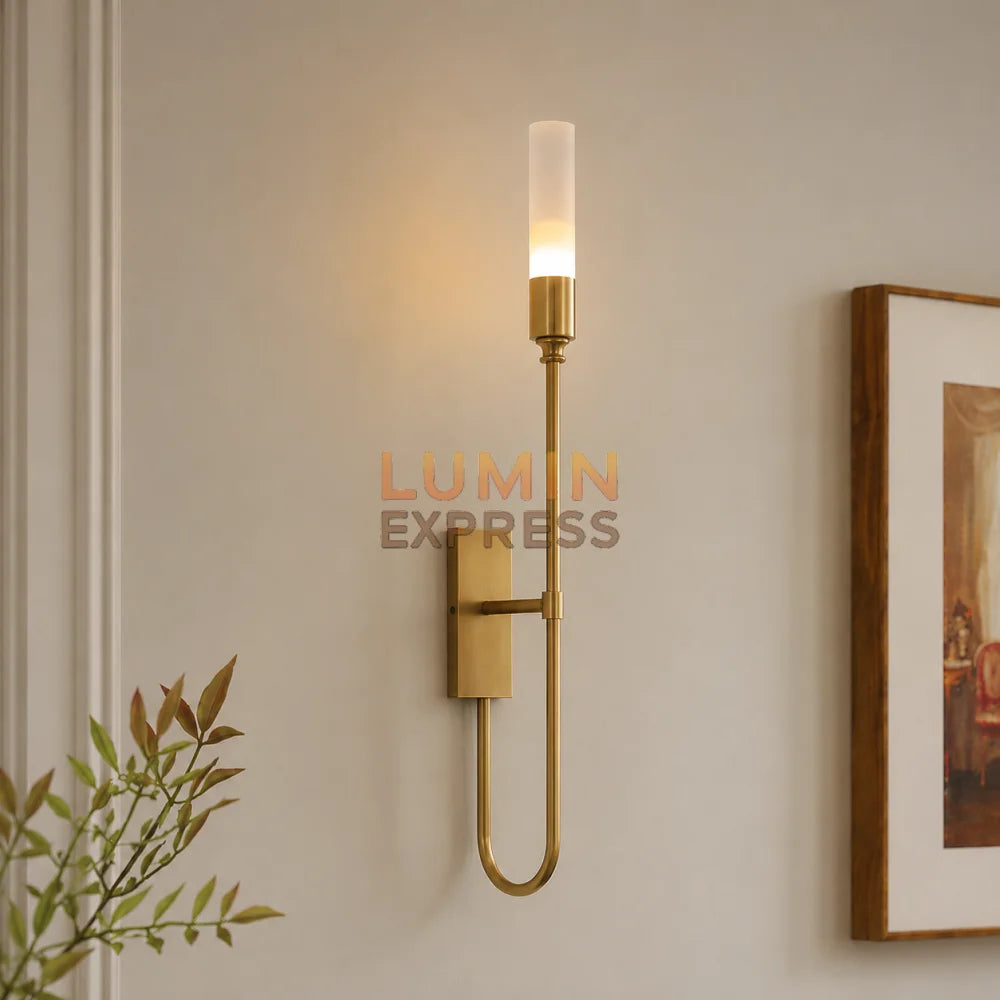 Applique murale CANDELA Gold