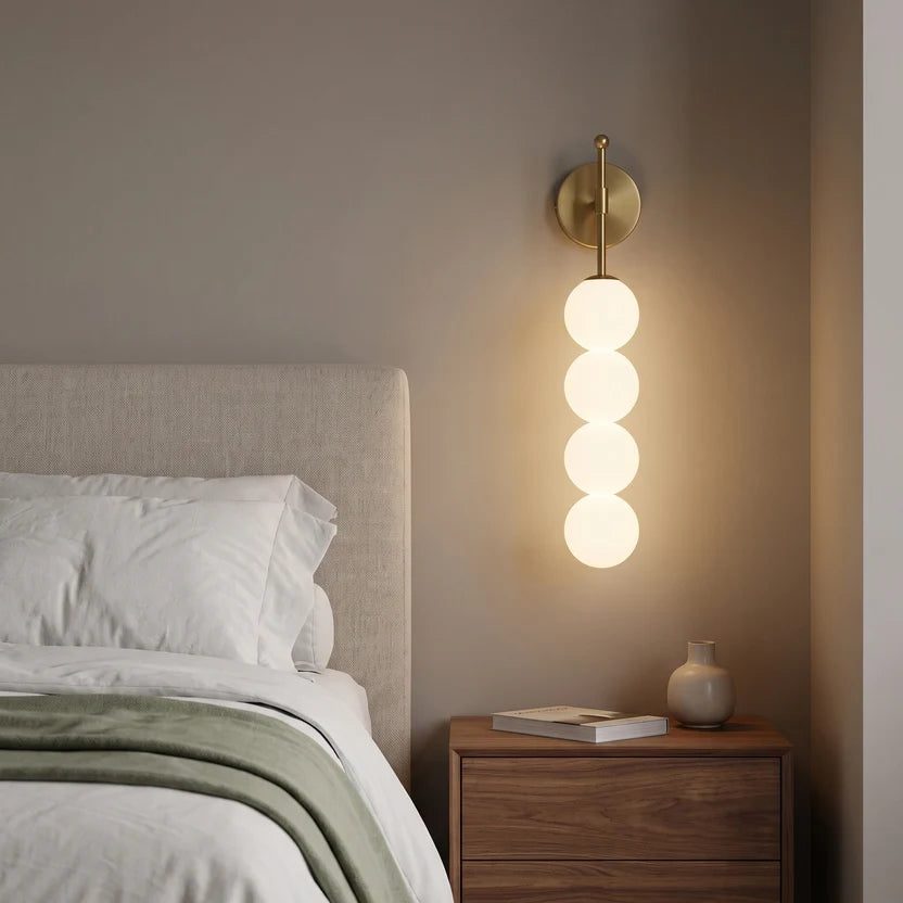 Applique murale BORA Gold