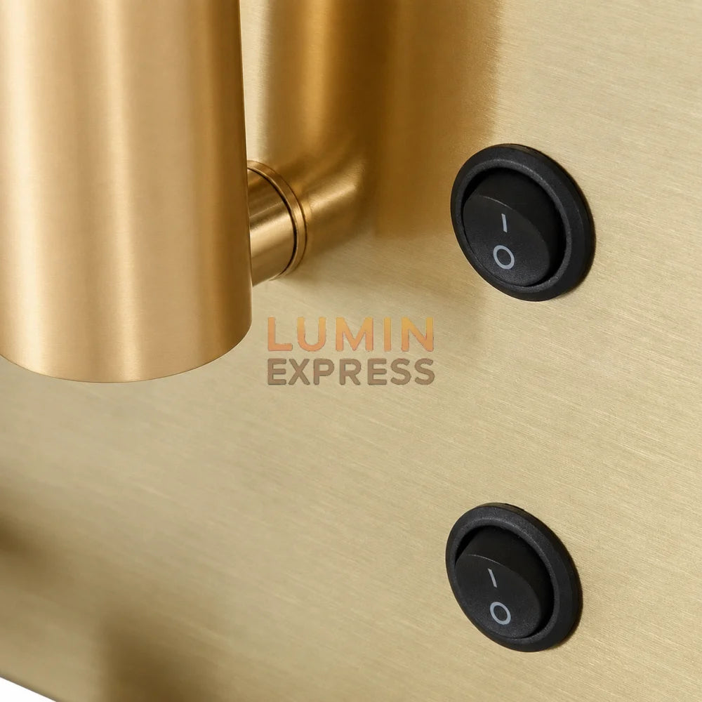 Applique murale Liseuse Wireless Gold