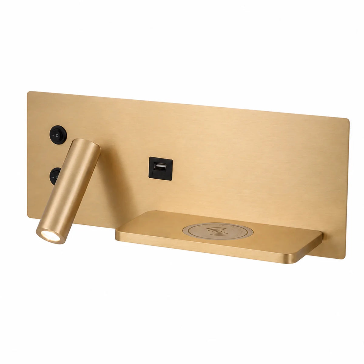 Applique murale Liseuse Wireless Gold