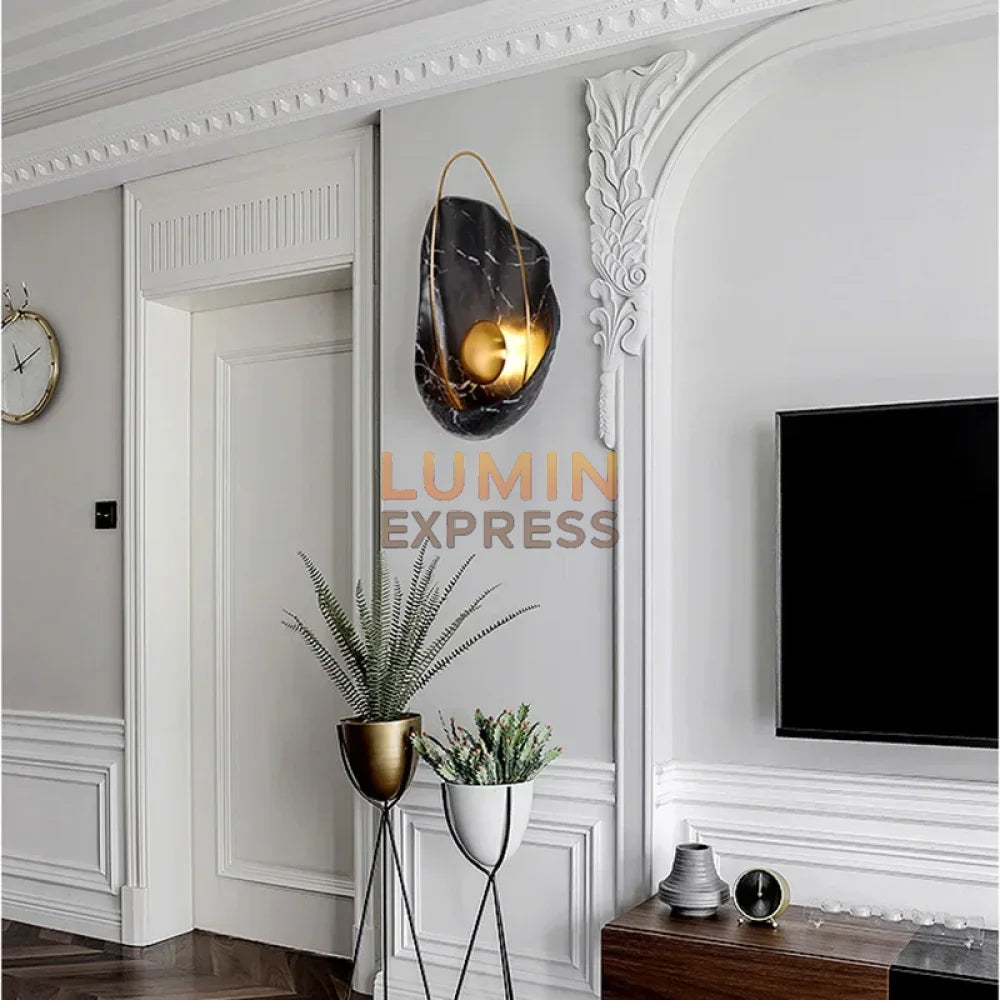 Applique murale OCEANA Black