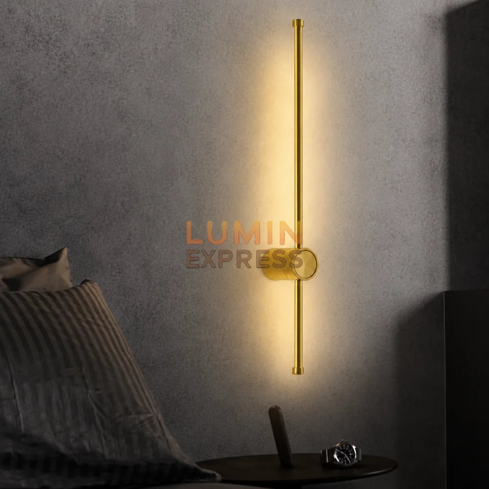 Applique murale VERTIGO Gold 60 cm