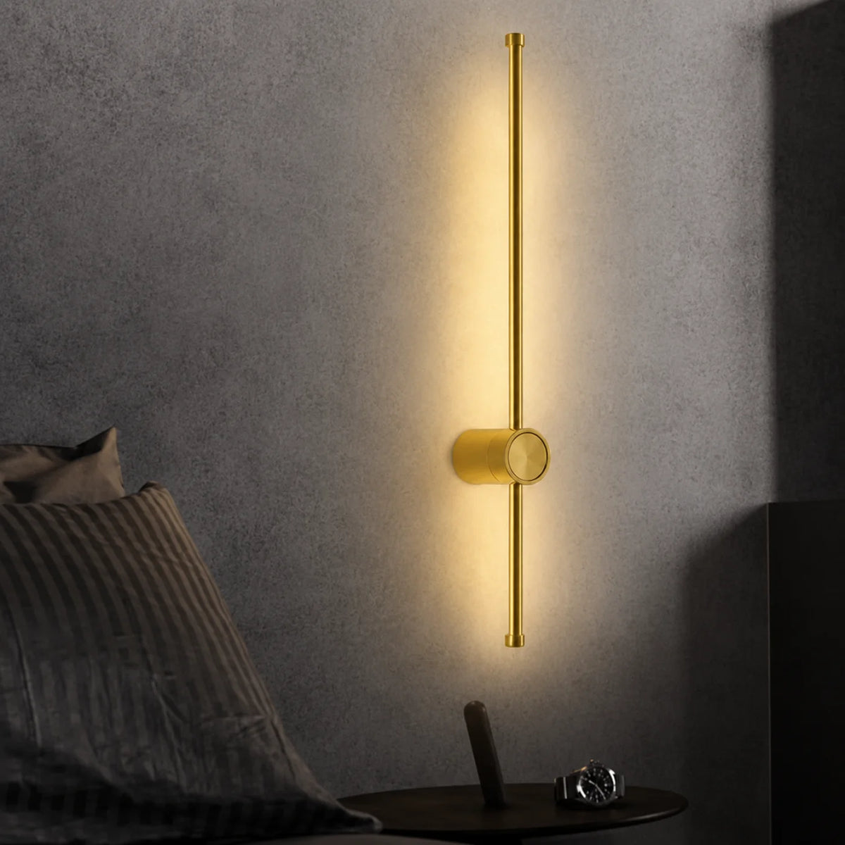 Applique murale VERTIGO Gold 60 cm
