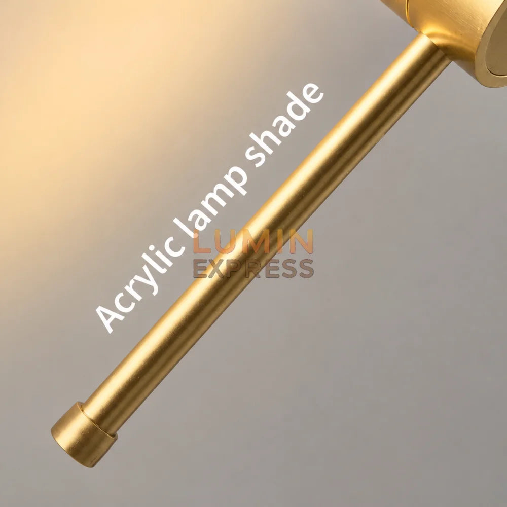 Applique murale VERTIGO Gold 60 cm