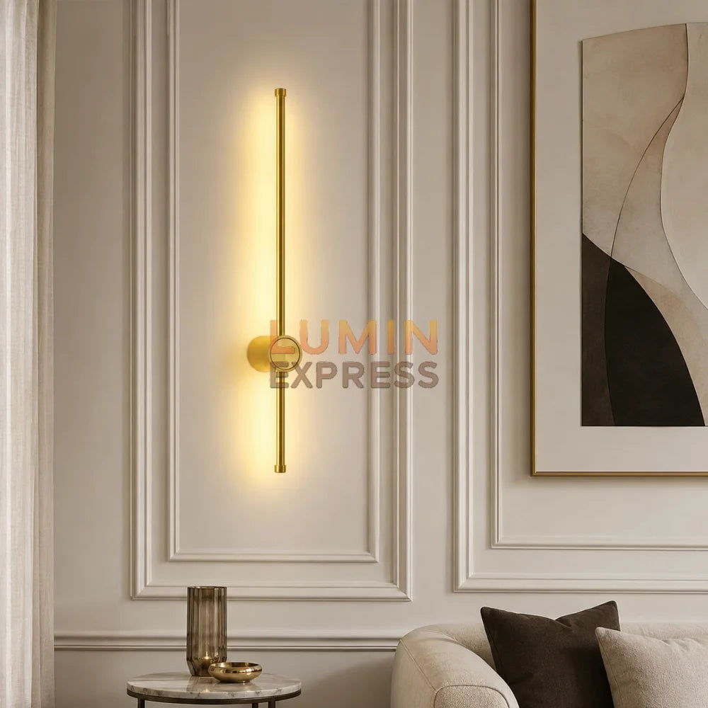 Applique murale VERTIGO Gold 60 cm