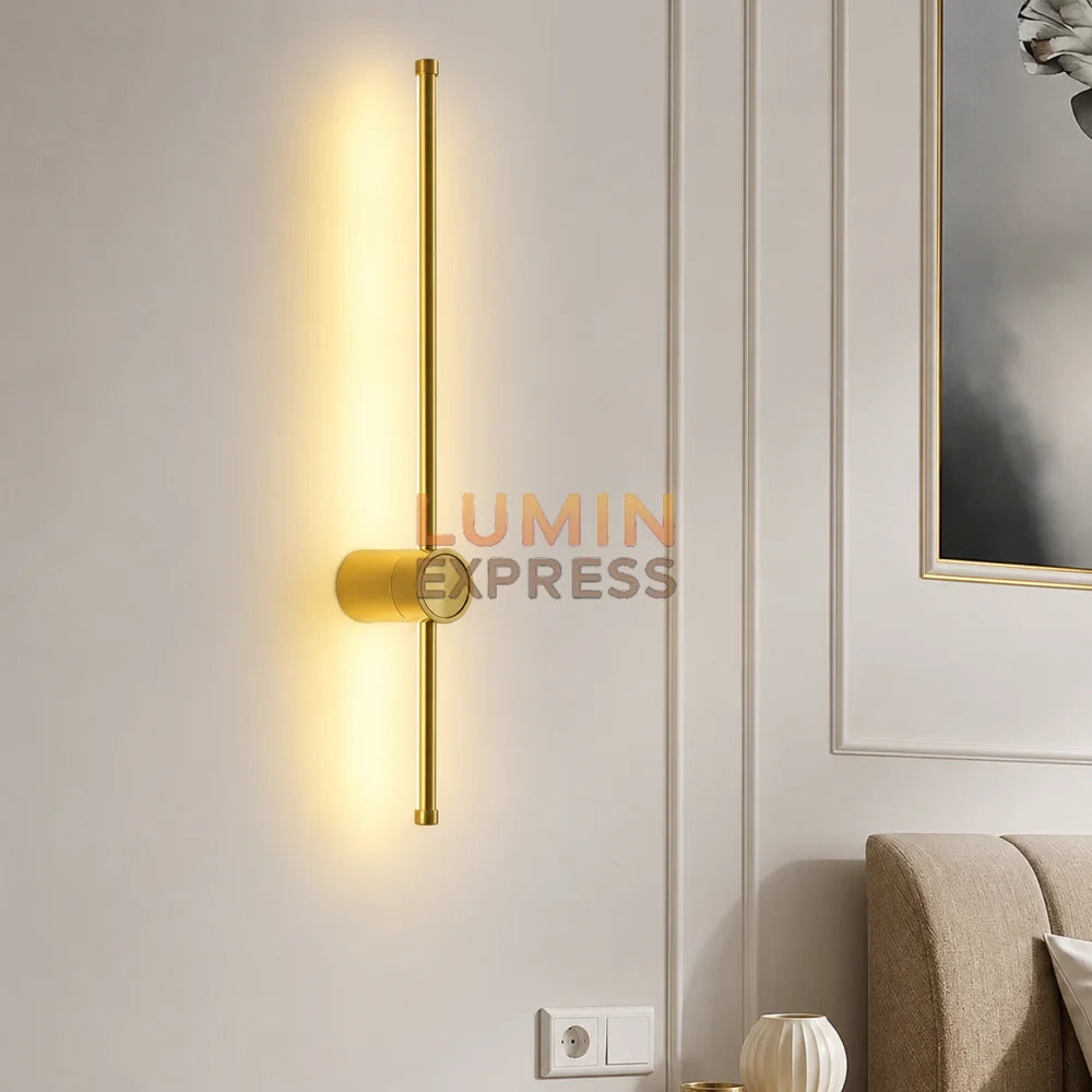 Applique murale VERTIGO Gold 60 cm