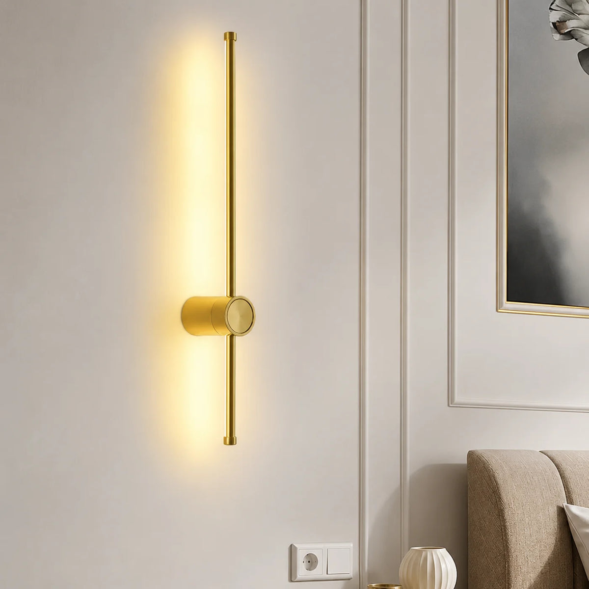Applique murale VERTIGO Gold 60 cm