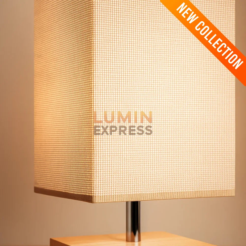 Lampe chevet Amberly – éclairage doux LED