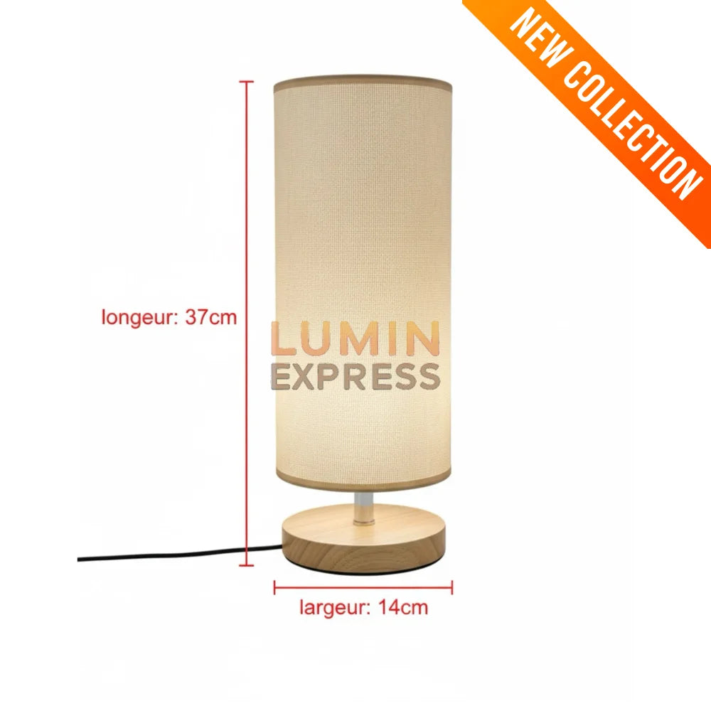 Lampe de chevet LED Amberly M2 – lumière douce et décorative
