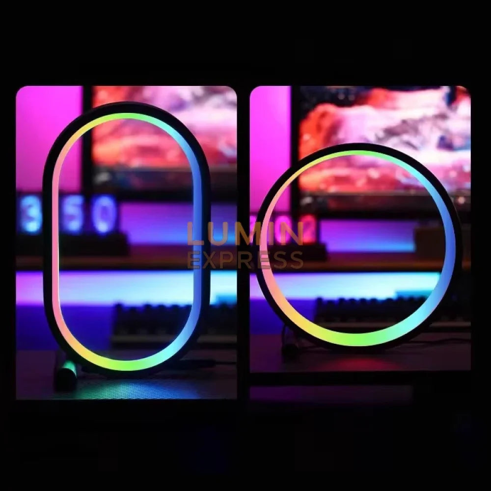 Éclairage LED AURA pour espace gaming et bureau