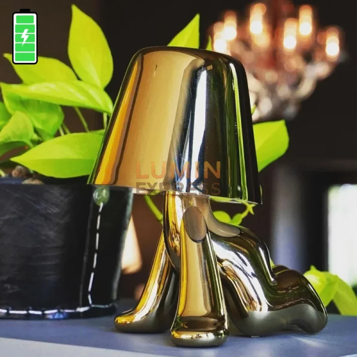 Lampe de table TEDDY Gold