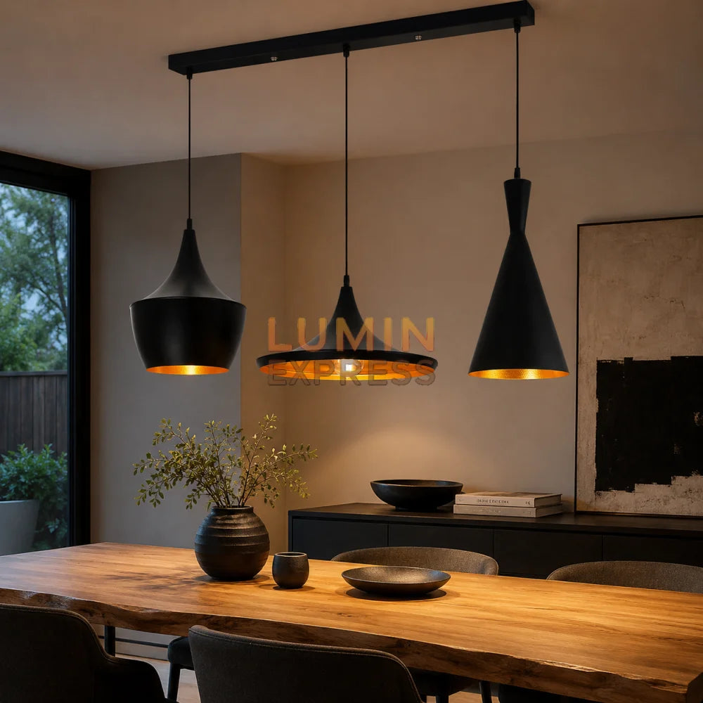 Suspension DULCE Black M2