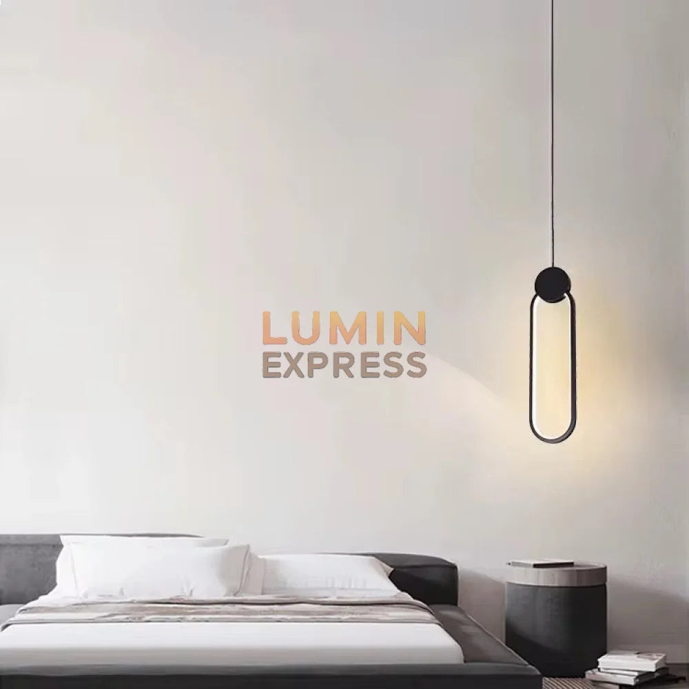 Suspension SLIM Ovale idéale pour tête de lit maison moderne Maroc