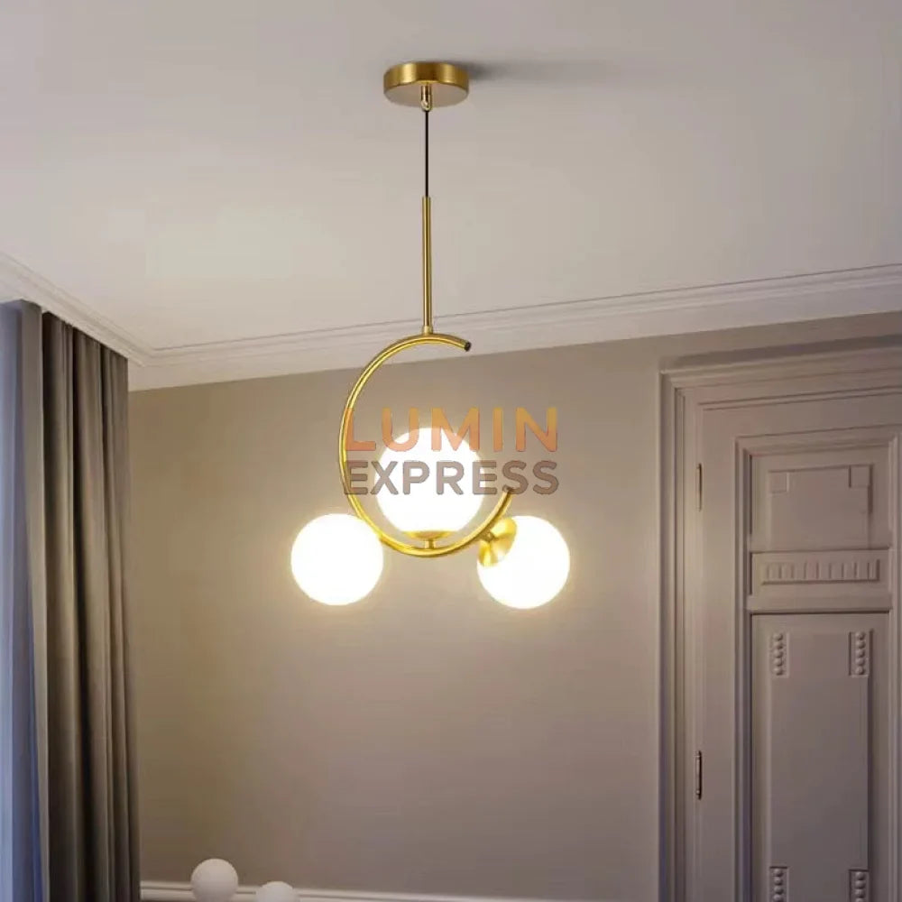 Luminaire doré tendance 2025 Luminexpress Maroc