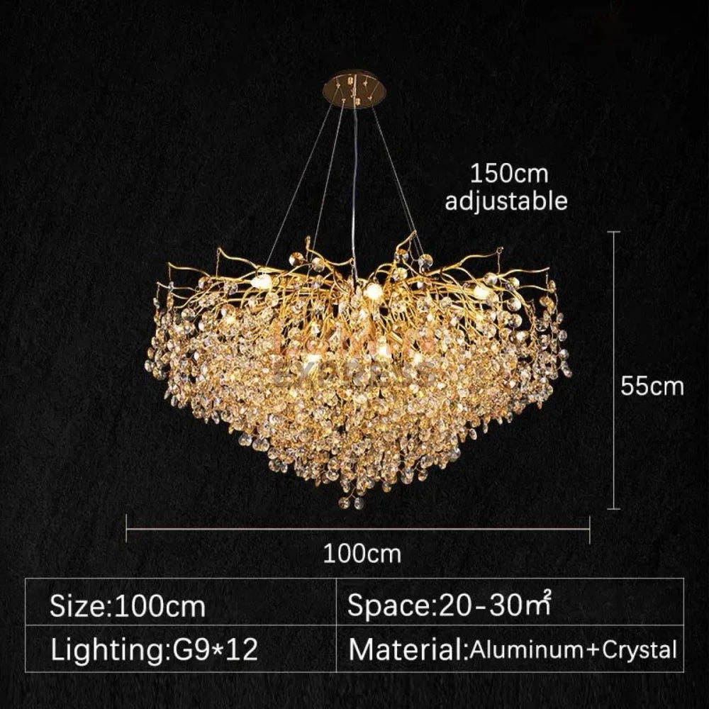 Luminaire design artistique Belong pour salon et salle à manger – Livraison partout au Maroc