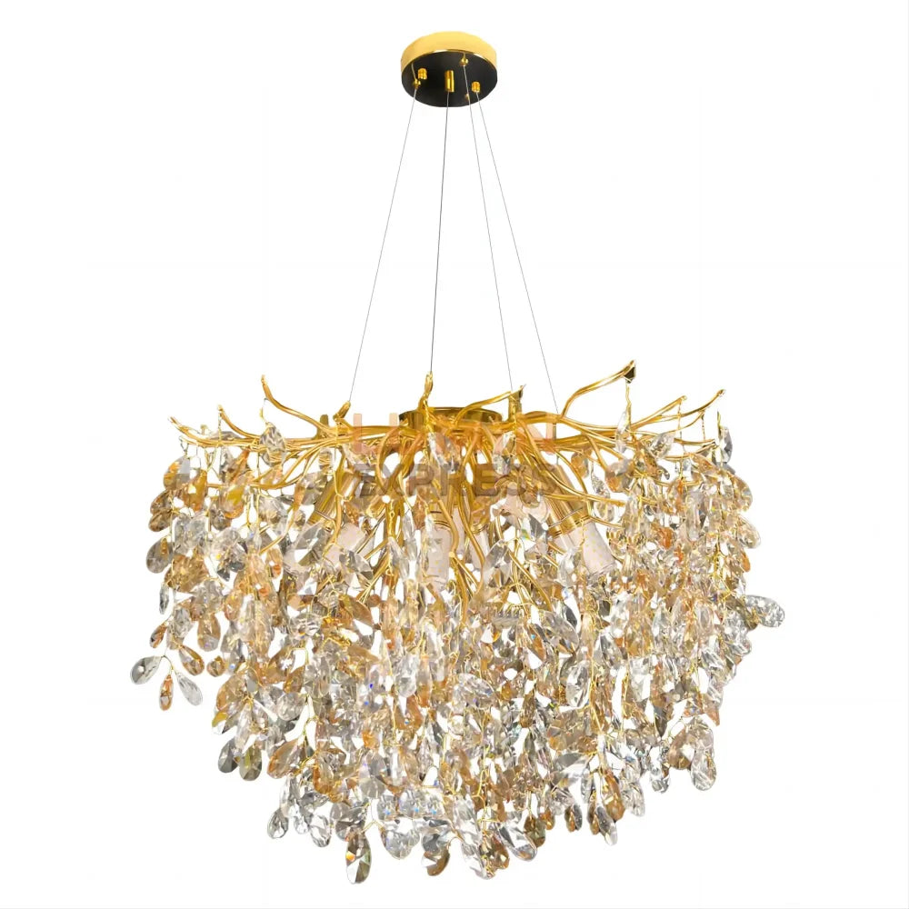 Lustre BELONG Water Drop en cristal goutte d’eau – Maroc