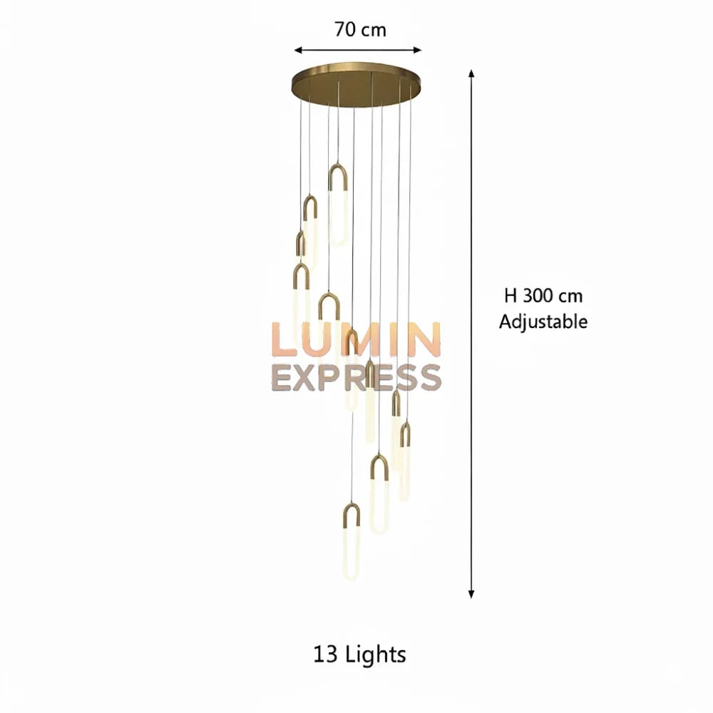 Lustre WARNER Cascade