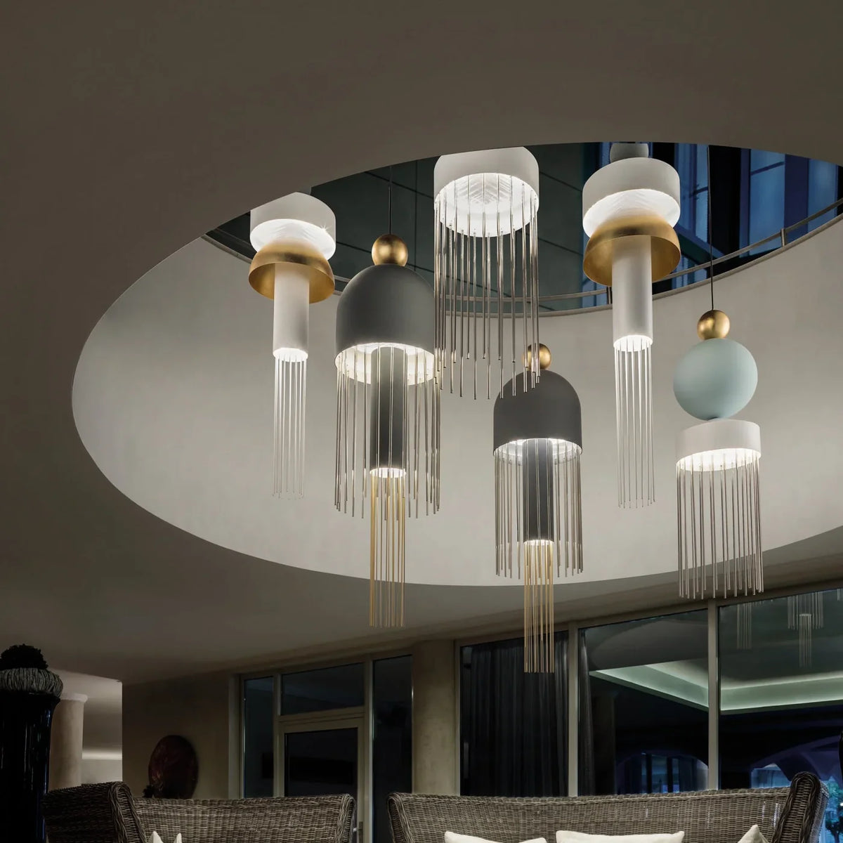 Suspension JELLY Design Créatif