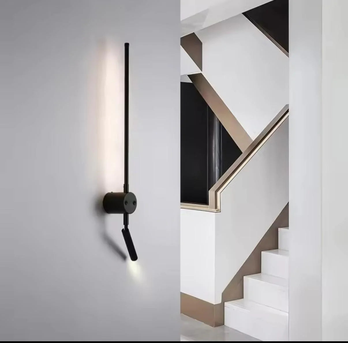 Applique murale VERTIGO PLUS Black