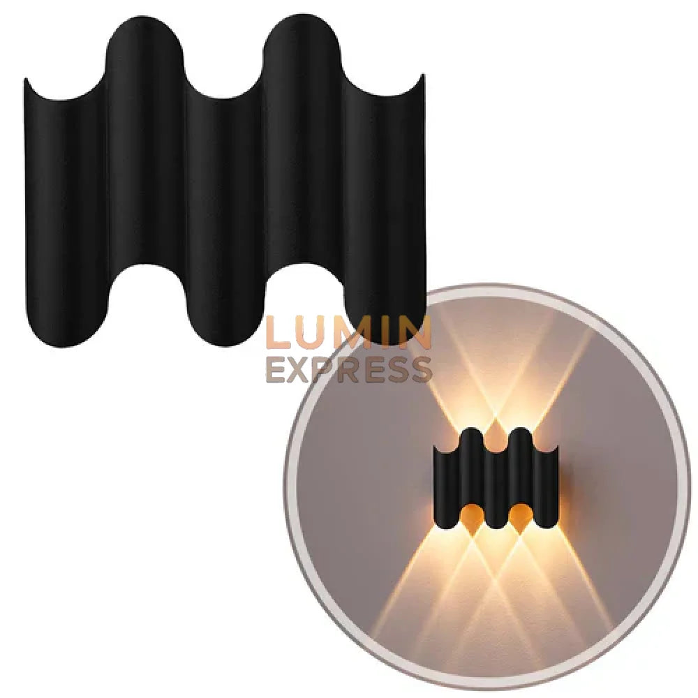 Applique murale HERCULES Black
