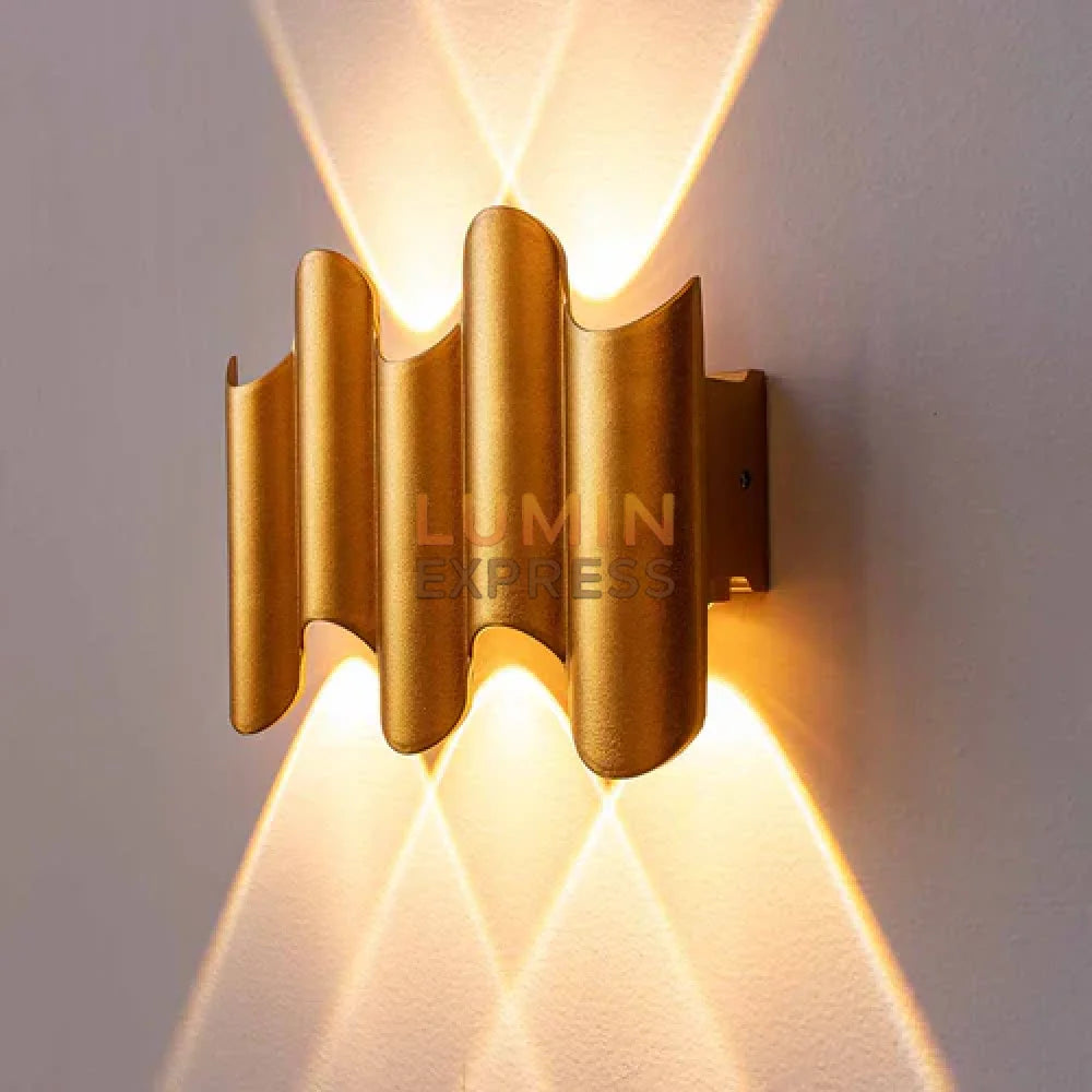 Applique murale HERCULES Gold