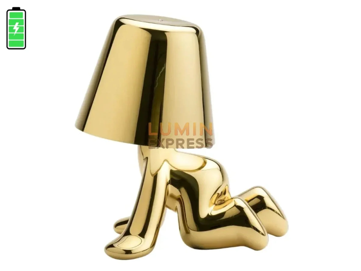 Lampe de table TEDDY Gold