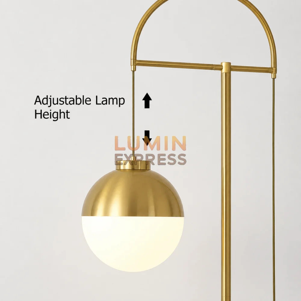 Lampadaire TOKYO Gold