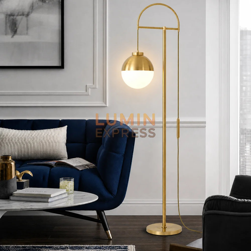 Lampadaire TOKYO Gold