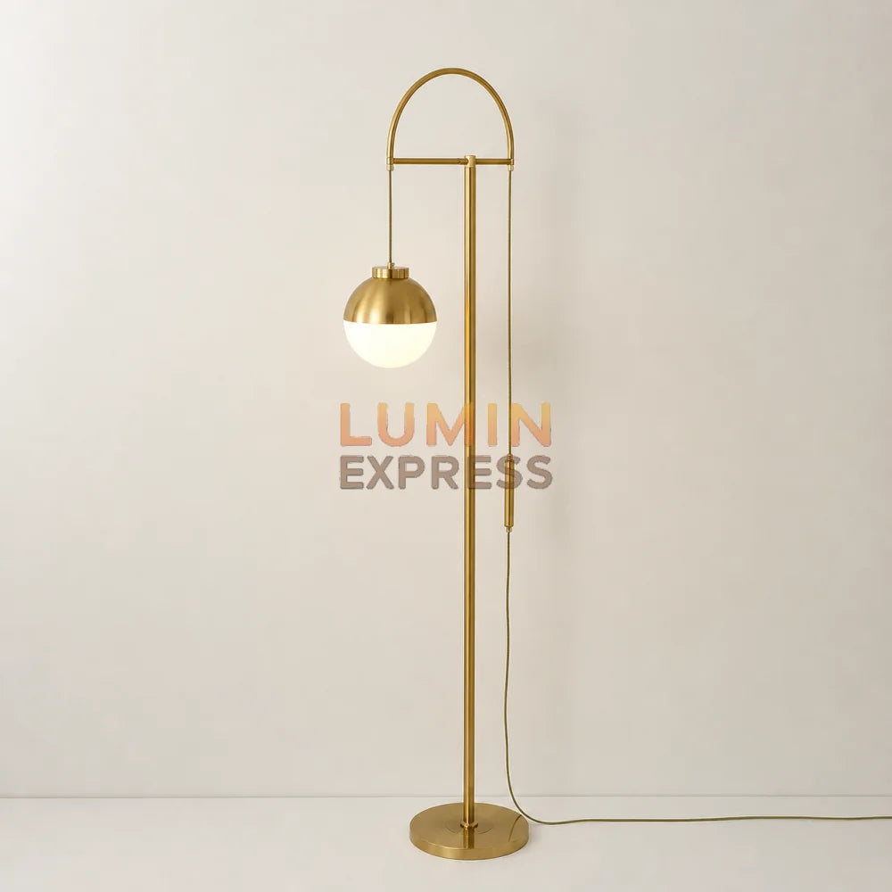 Lampadaire TOKYO Gold