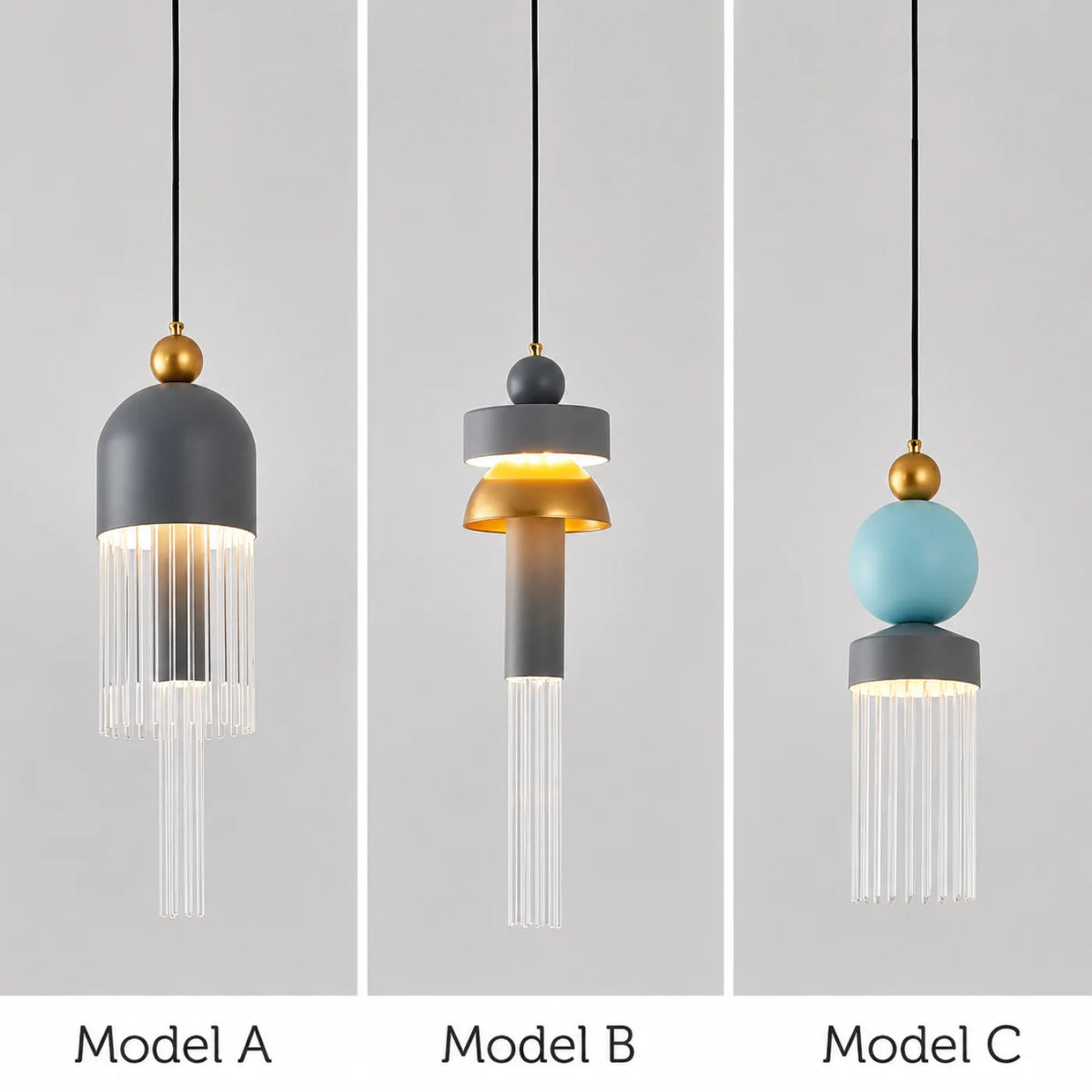 Suspension JELLY Design Créatif