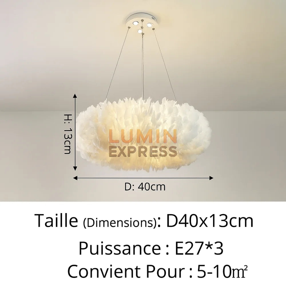 Suspension ARCADIA PLUS White