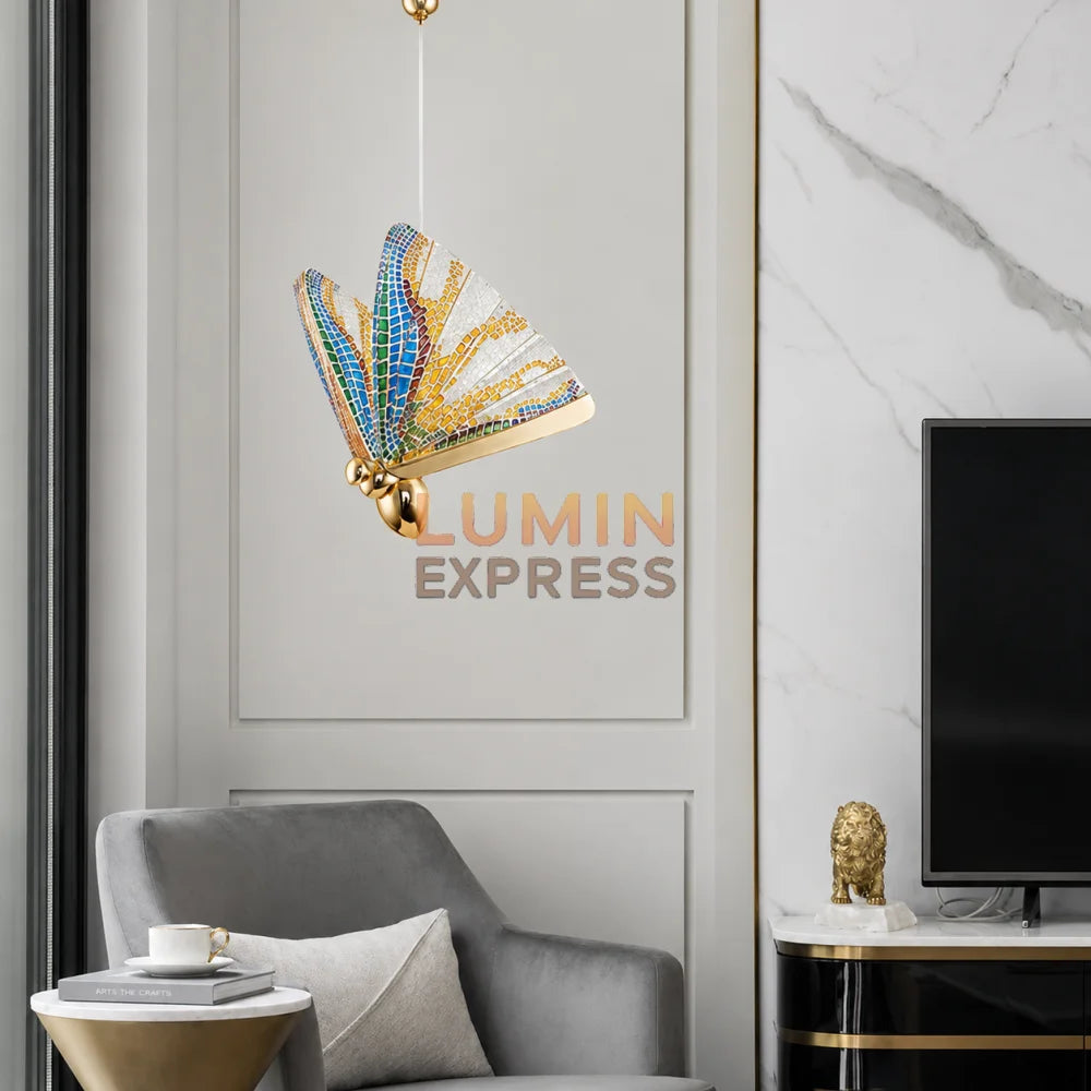 Suspension PAPILLON COLOR