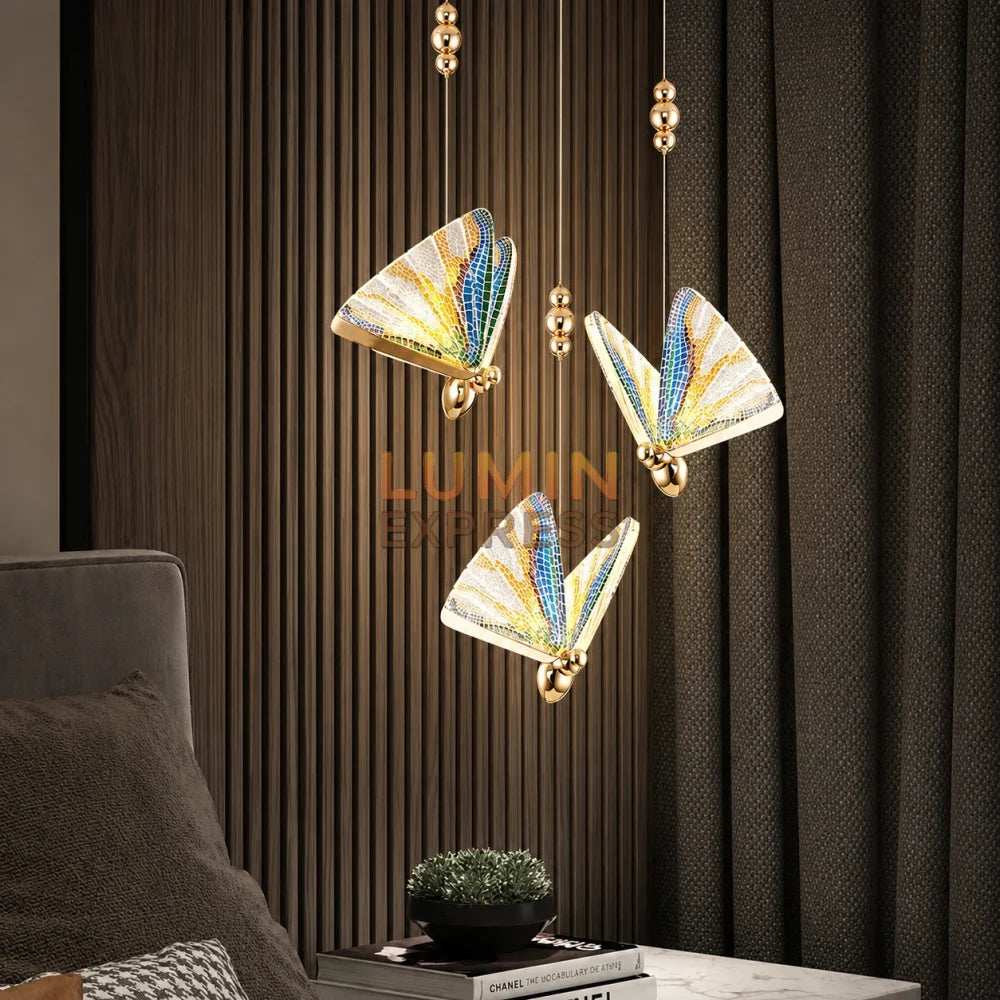 Suspension PAPILLON COLOR