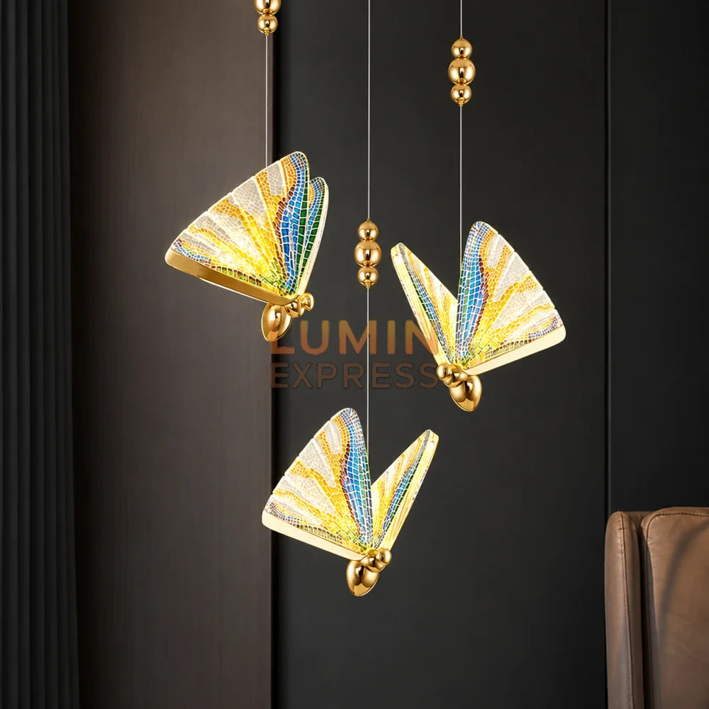 Suspension PAPILLON COLOR